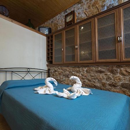 Appartement Menecrates Rustic - San Matteo à Ágios Matthaíos Extérieur photo