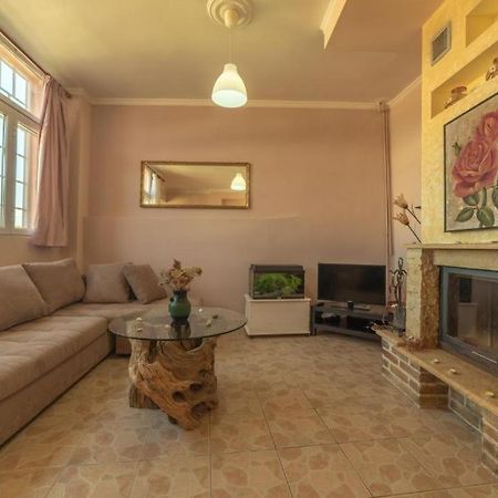 Appartement Menecrates Rustic - San Matteo à Ágios Matthaíos Extérieur photo