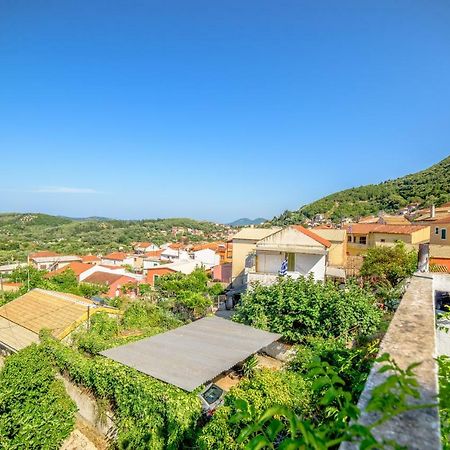Appartement Menecrates Rustic - San Matteo à Ágios Matthaíos Extérieur photo