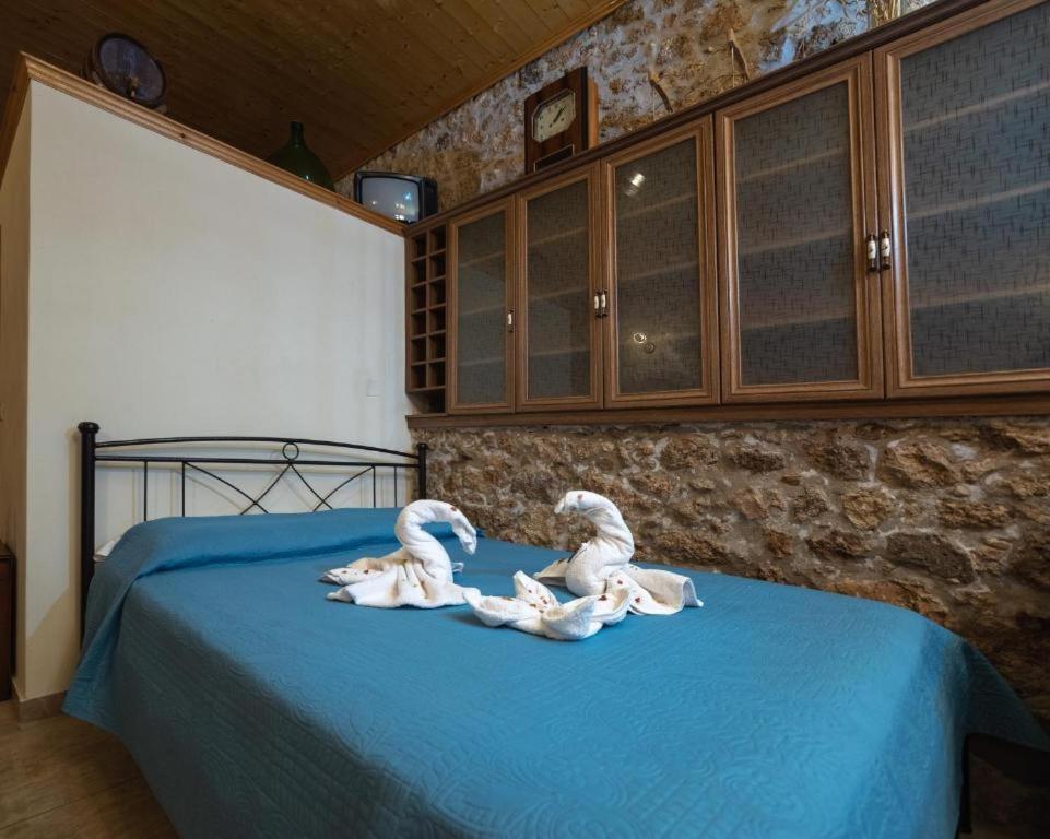 Appartement Menecrates Rustic - San Matteo à Ágios Matthaíos Extérieur photo