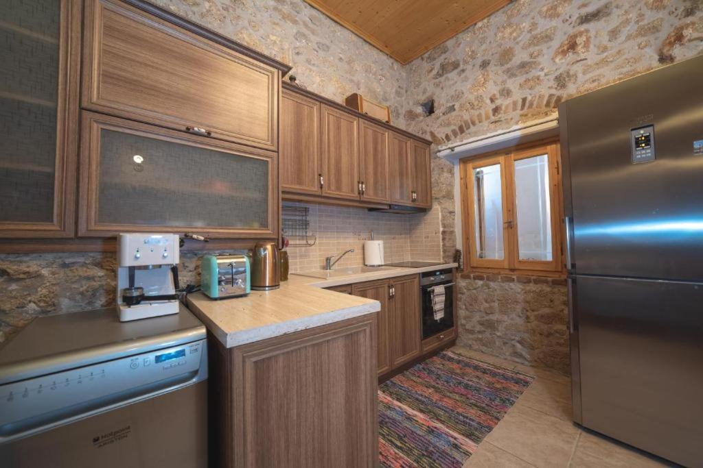 Appartement Menecrates Rustic - San Matteo à Ágios Matthaíos Extérieur photo