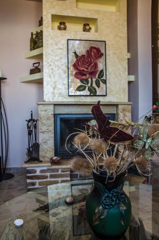 Appartement Menecrates Rustic - San Matteo à Ágios Matthaíos Extérieur photo