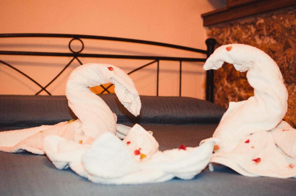 Appartement Menecrates Rustic - San Matteo à Ágios Matthaíos Extérieur photo