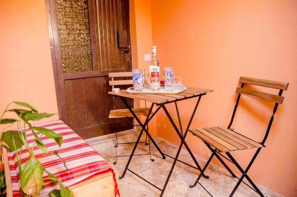 Appartement Menecrates Rustic - San Matteo à Ágios Matthaíos Extérieur photo