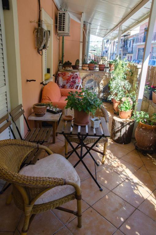 Appartement Menecrates Rustic - San Matteo à Ágios Matthaíos Extérieur photo