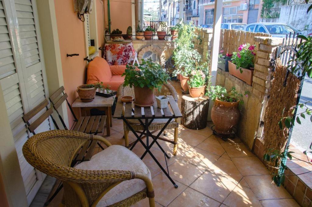 Appartement Menecrates Rustic - San Matteo à Ágios Matthaíos Extérieur photo