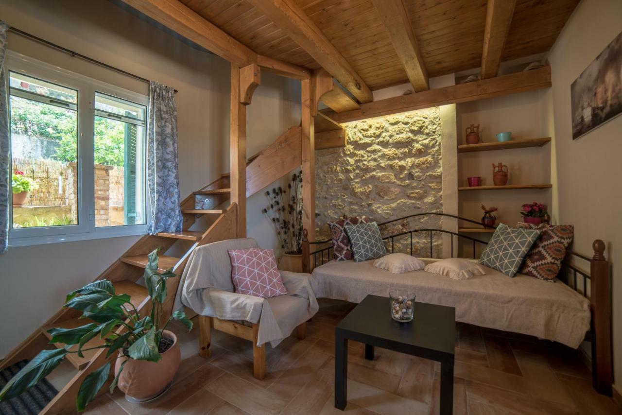 Appartement Menecrates Rustic - San Matteo à Ágios Matthaíos Extérieur photo