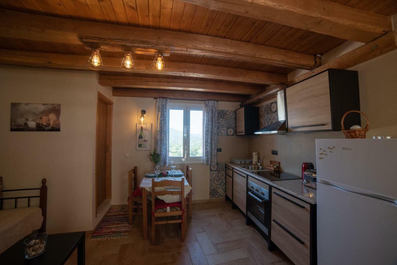 Appartement Menecrates Rustic - San Matteo à Ágios Matthaíos Extérieur photo