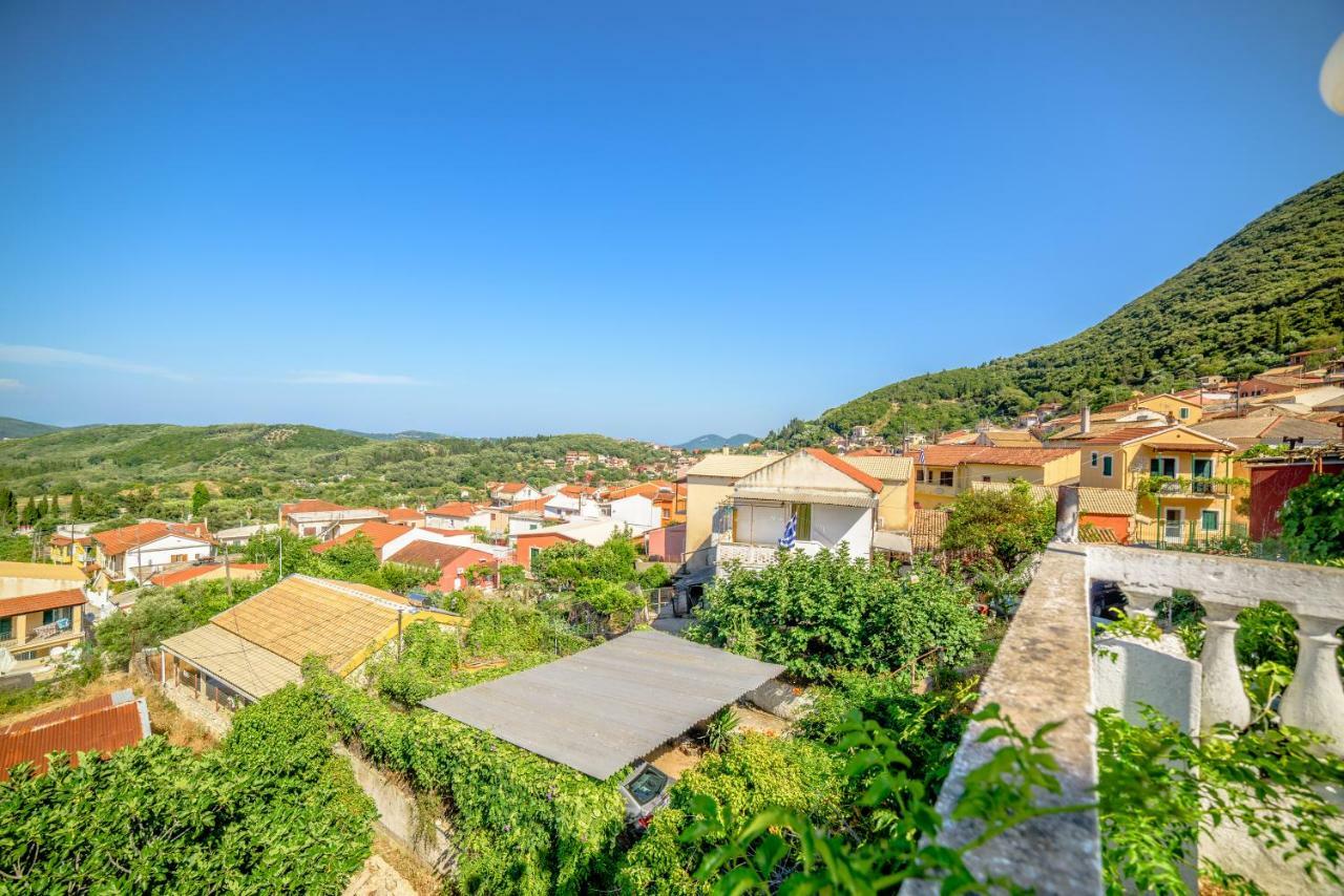 Appartement Menecrates Rustic - San Matteo à Ágios Matthaíos Extérieur photo