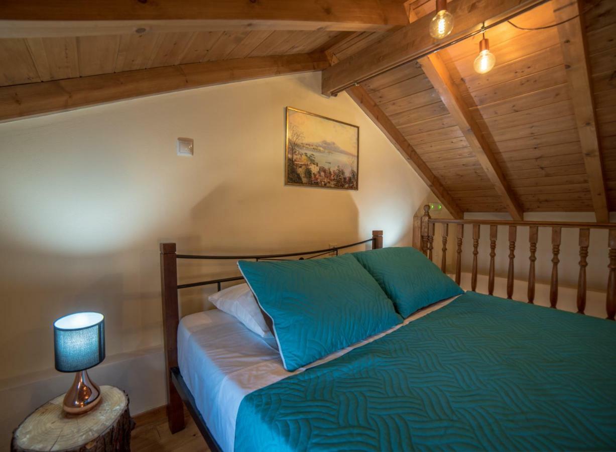 Appartement Menecrates Rustic - San Matteo à Ágios Matthaíos Extérieur photo