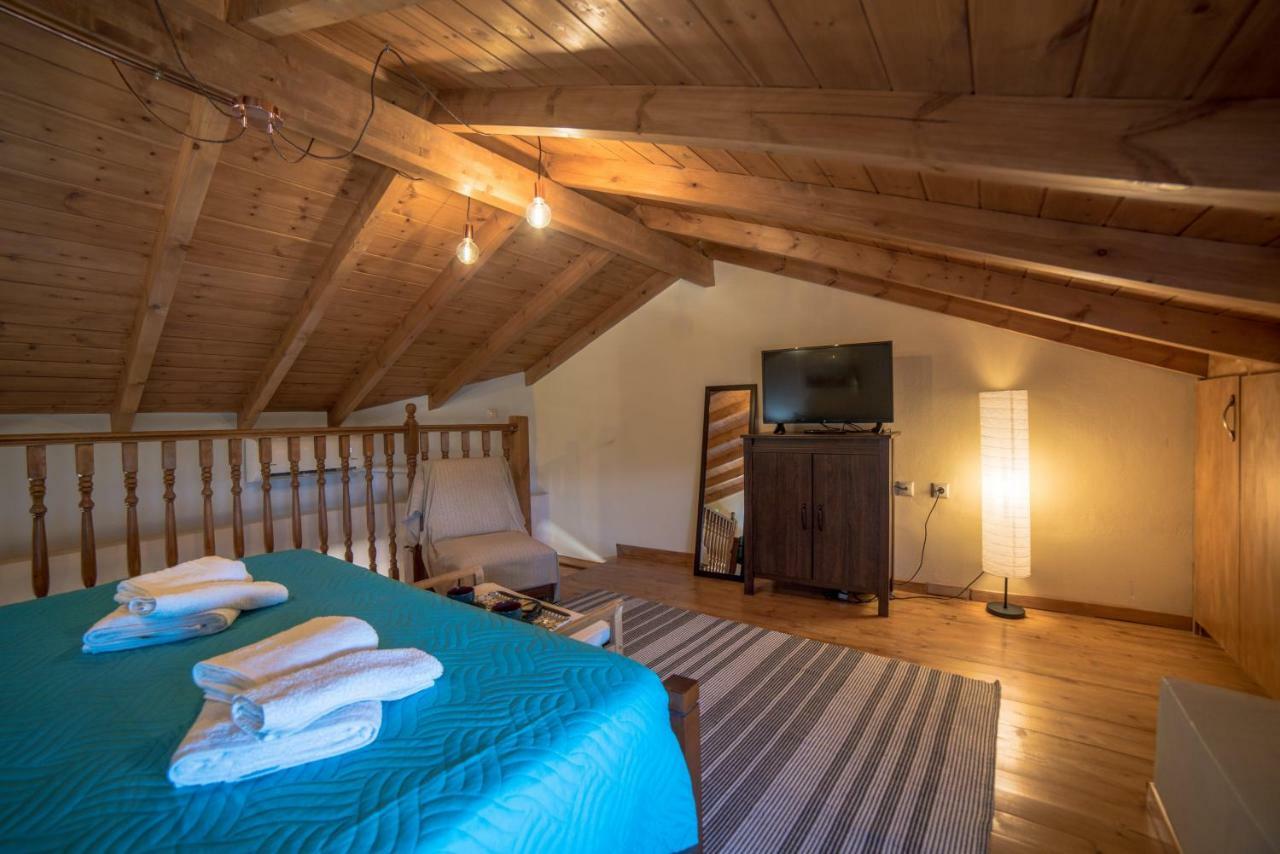 Appartement Menecrates Rustic - San Matteo à Ágios Matthaíos Extérieur photo