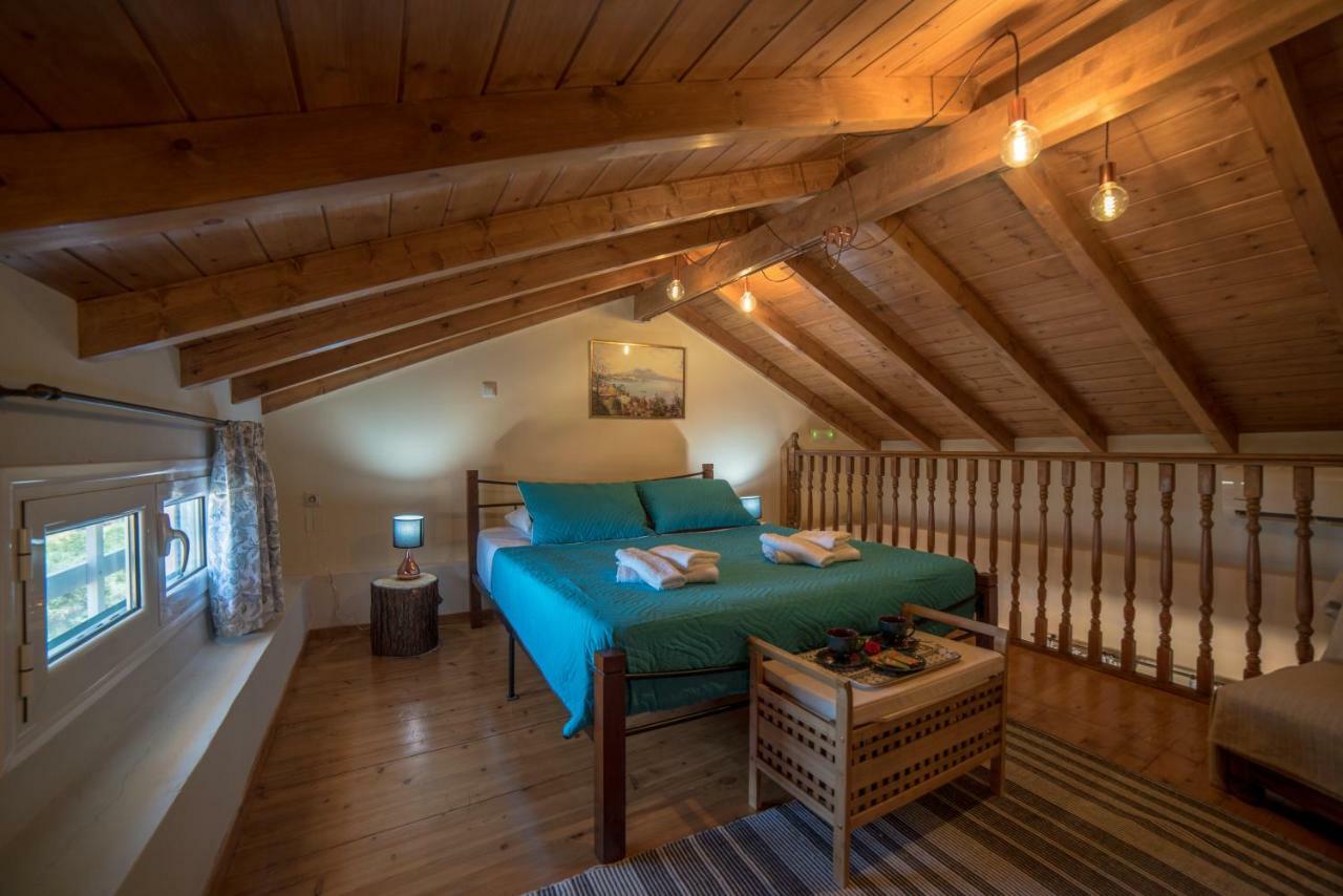 Appartement Menecrates Rustic - San Matteo à Ágios Matthaíos Extérieur photo