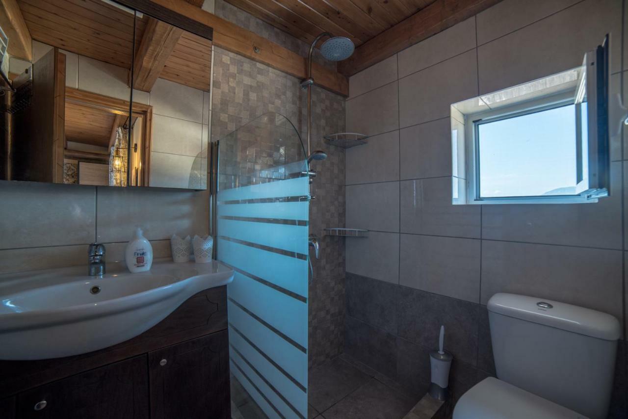 Appartement Menecrates Rustic - San Matteo à Ágios Matthaíos Extérieur photo
