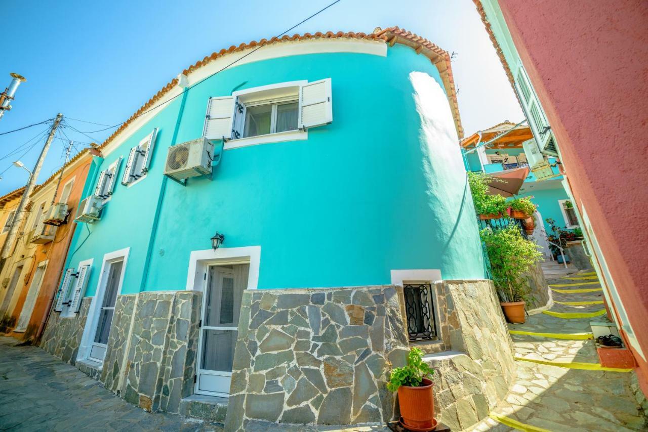 Appartement Menecrates Rustic - San Matteo à Ágios Matthaíos Extérieur photo